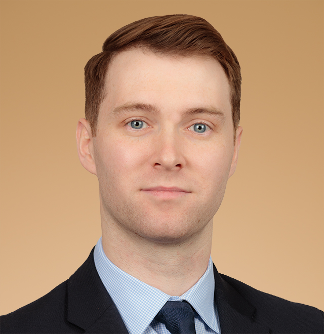 executive portrait of James O’Shea, Investment Operations Associate at Anchor Capital Advisors
