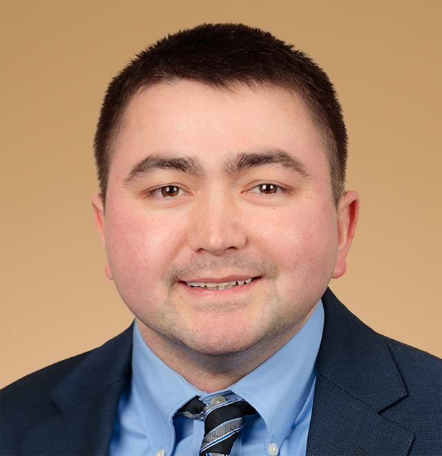 executive portrait of Trevor Proulx, Investment Operations Associate at Anchor Capital Advisors
